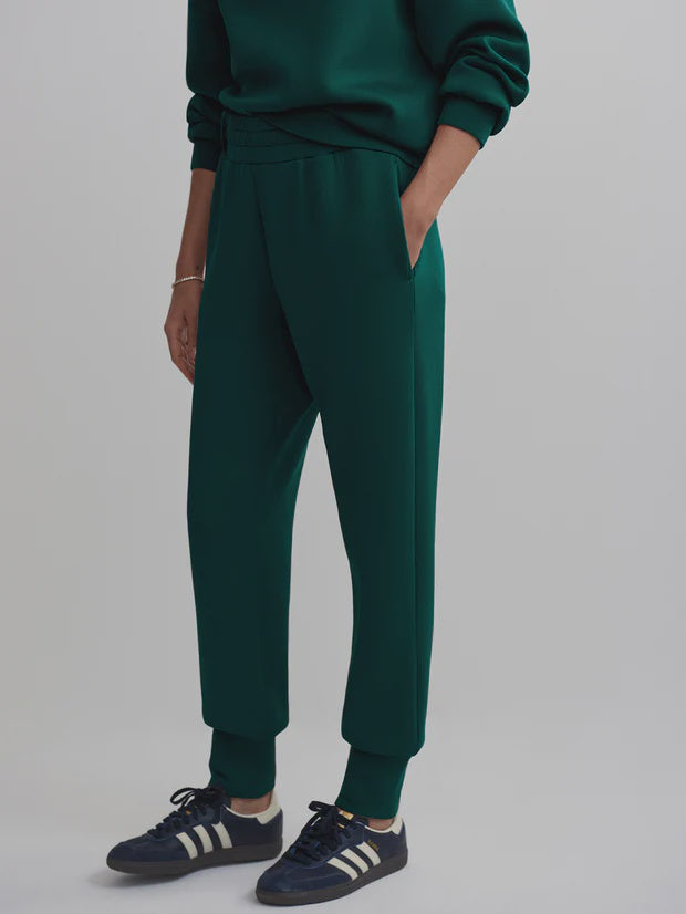 VAR Green Slim Sweatpants