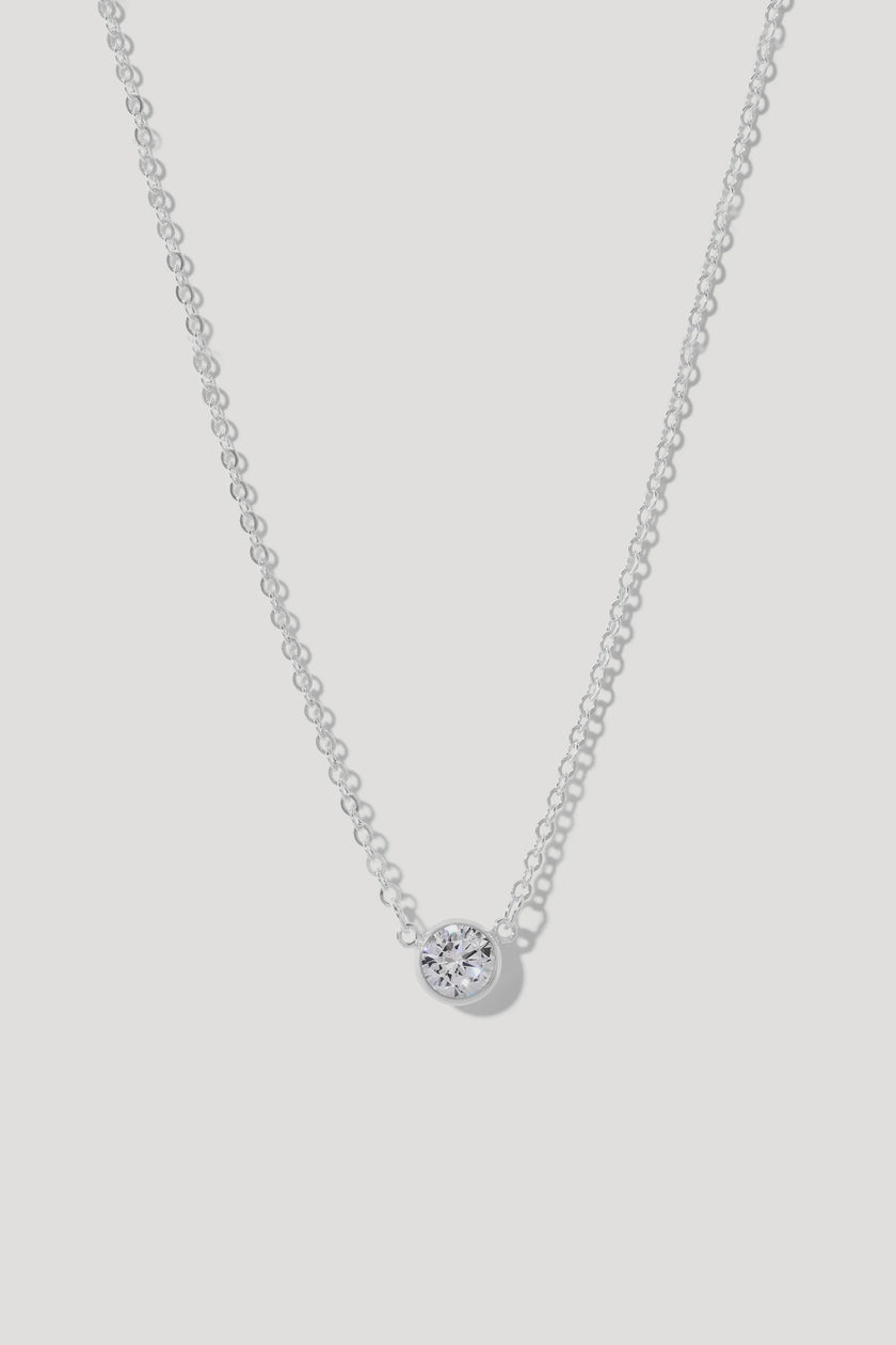 MIR Silver Dainty Necklace