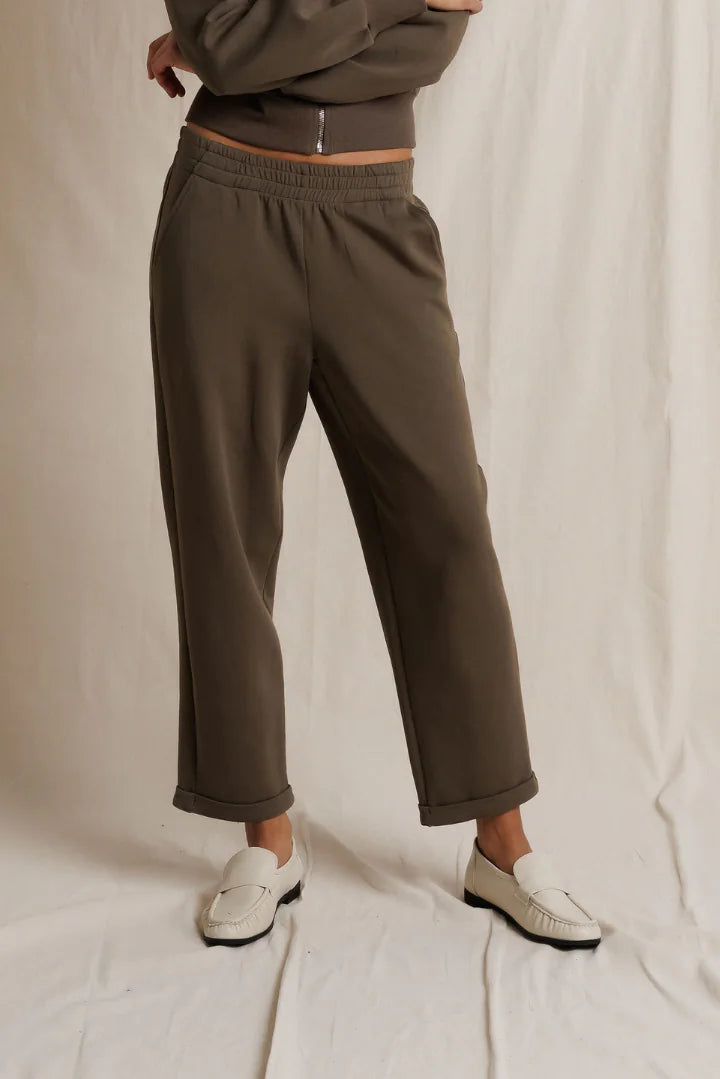 PWT Olive Cuffed Pant