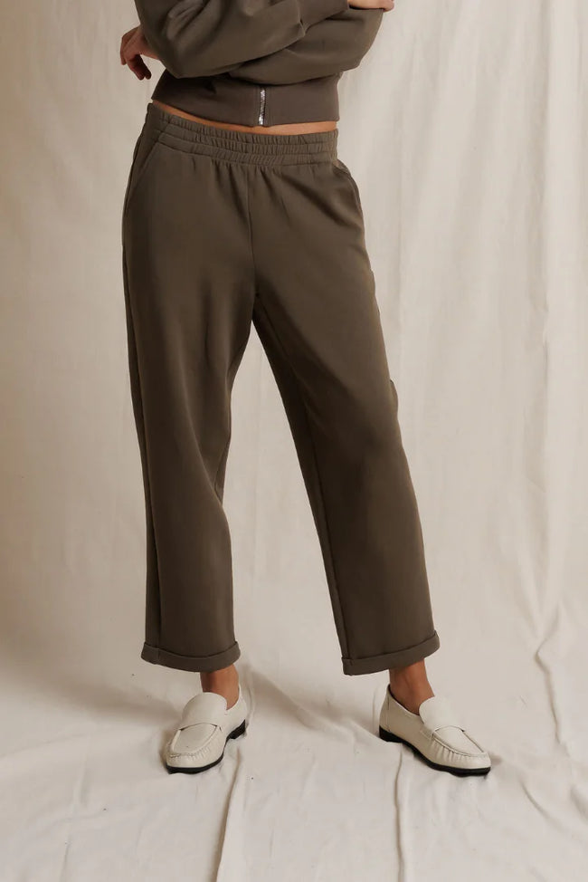 PWT Olive Cuffed Pant