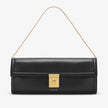 DE Black Smooth Clutch