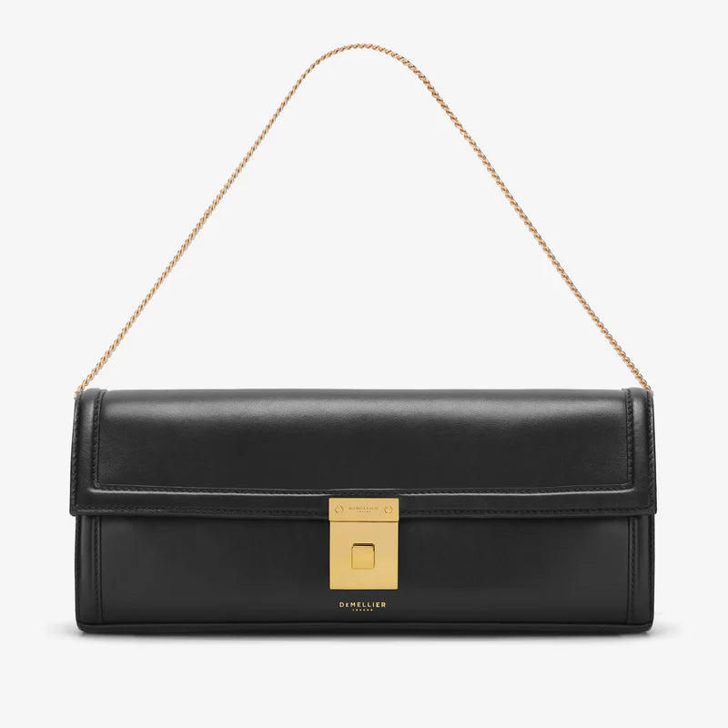 DE Black Smooth Clutch