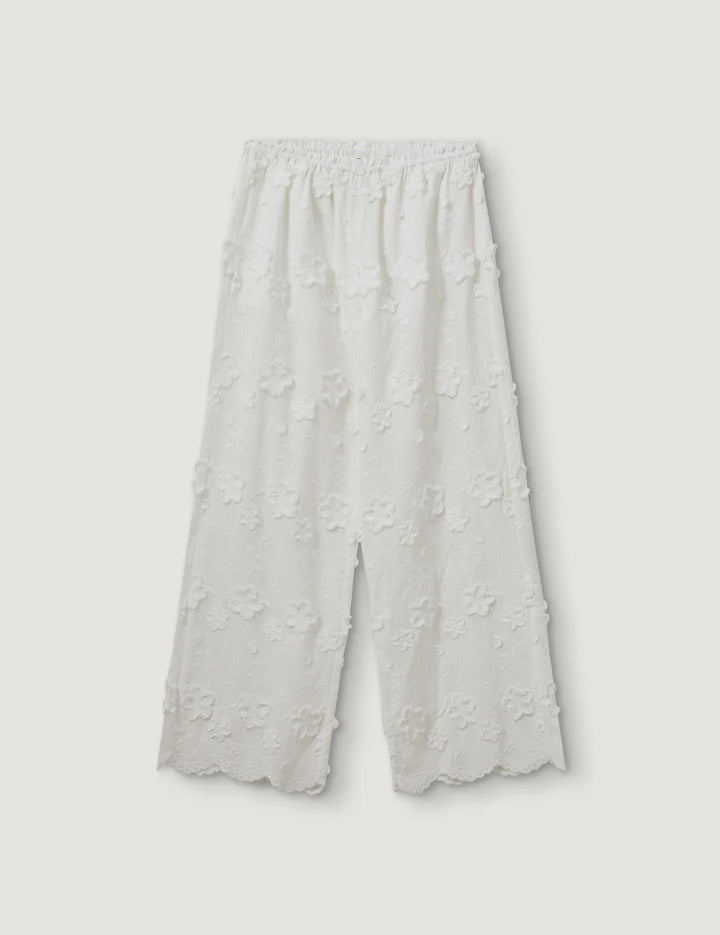 GAR Textured Floral Pants