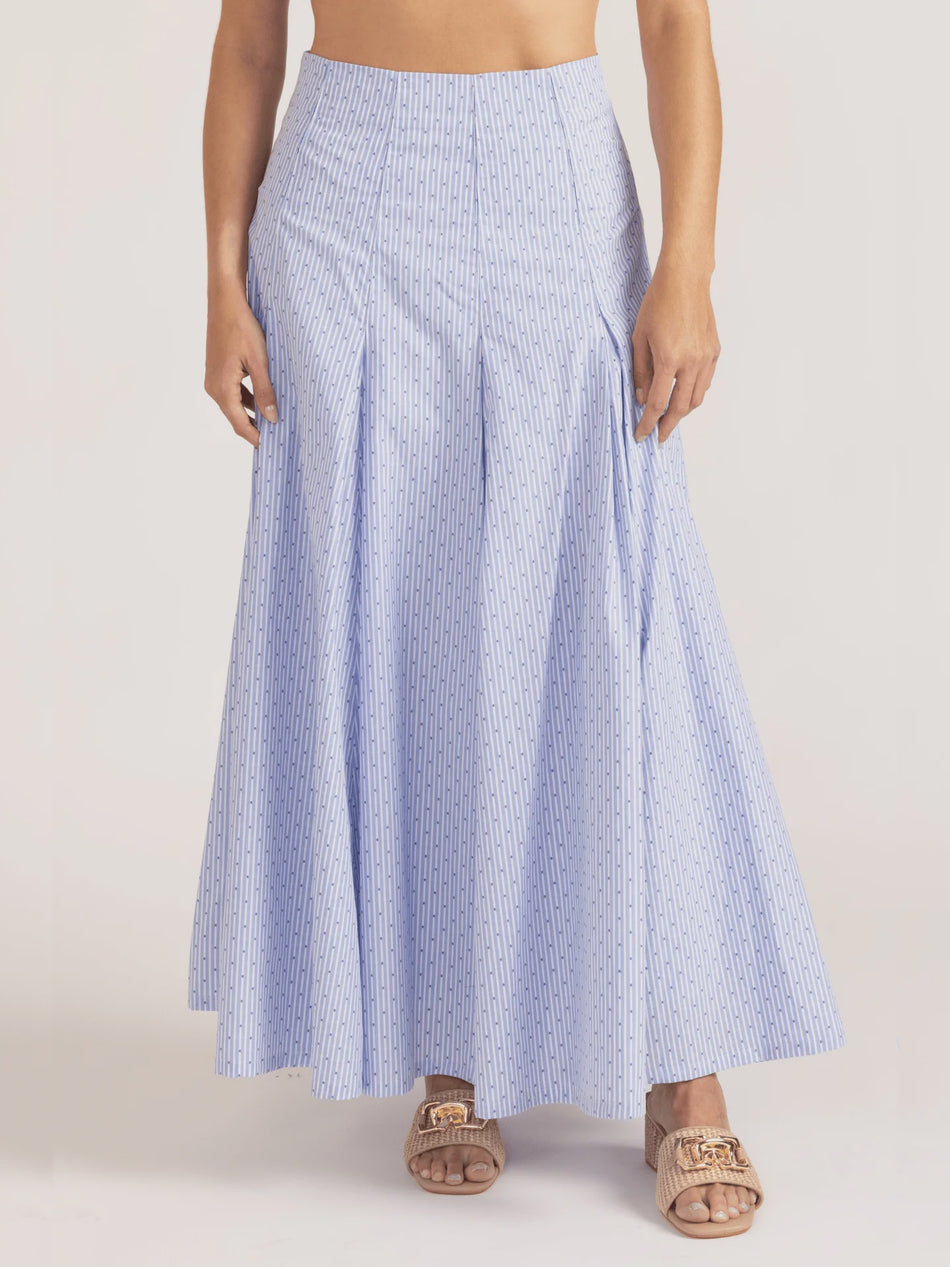 TL Diamond Stripe Skirt Set