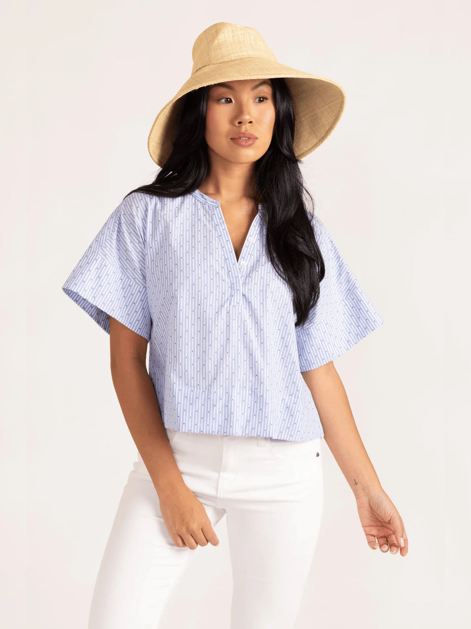 TL Diamond Stripe Skirt Set