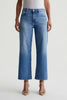 AG Mid Rise Wide Leg Crop
