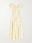 DOE Smocked Midi Dress