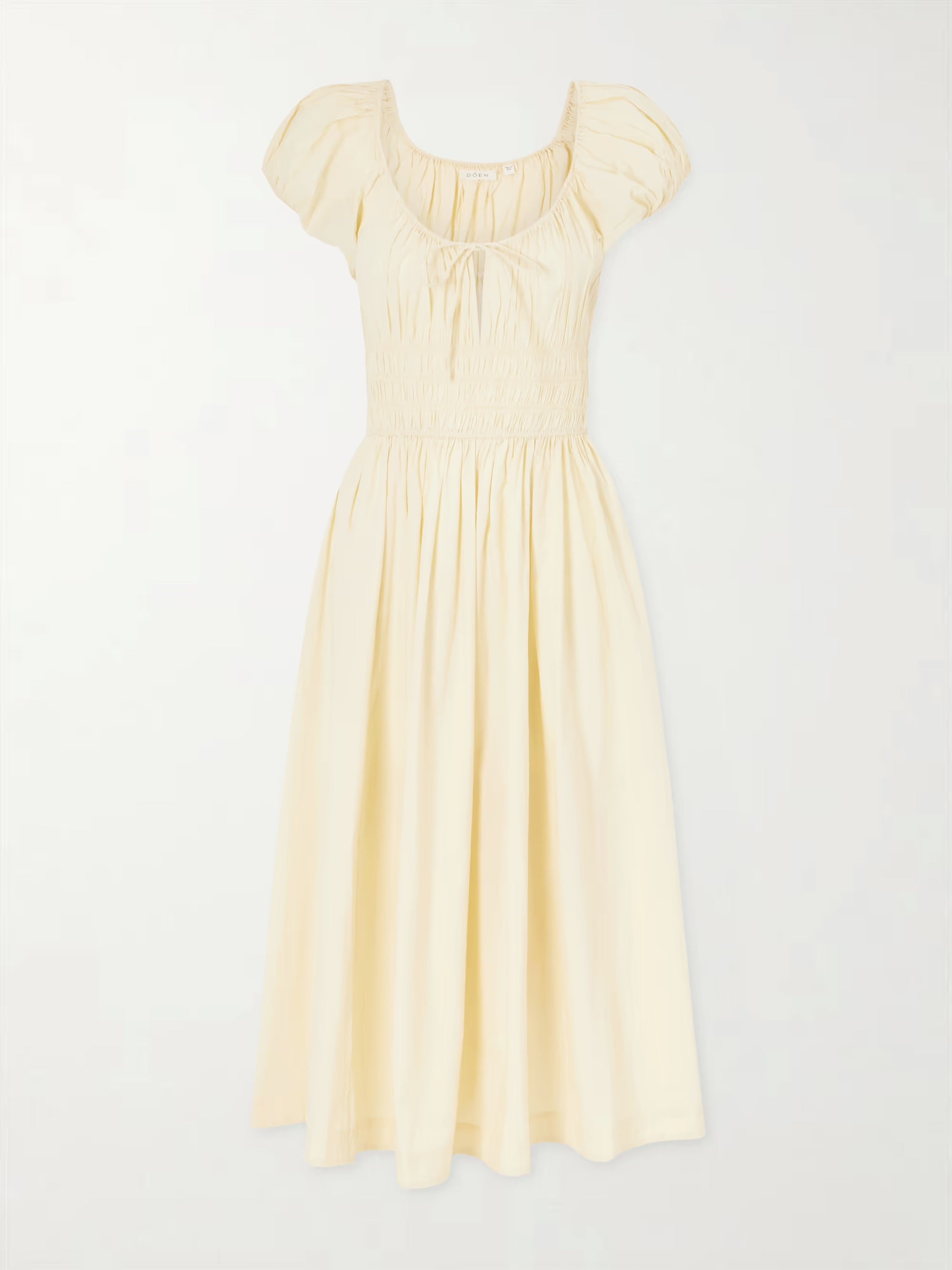 DOE Smocked Midi Dress