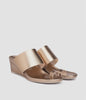 PG Laminated Wedge Sandal