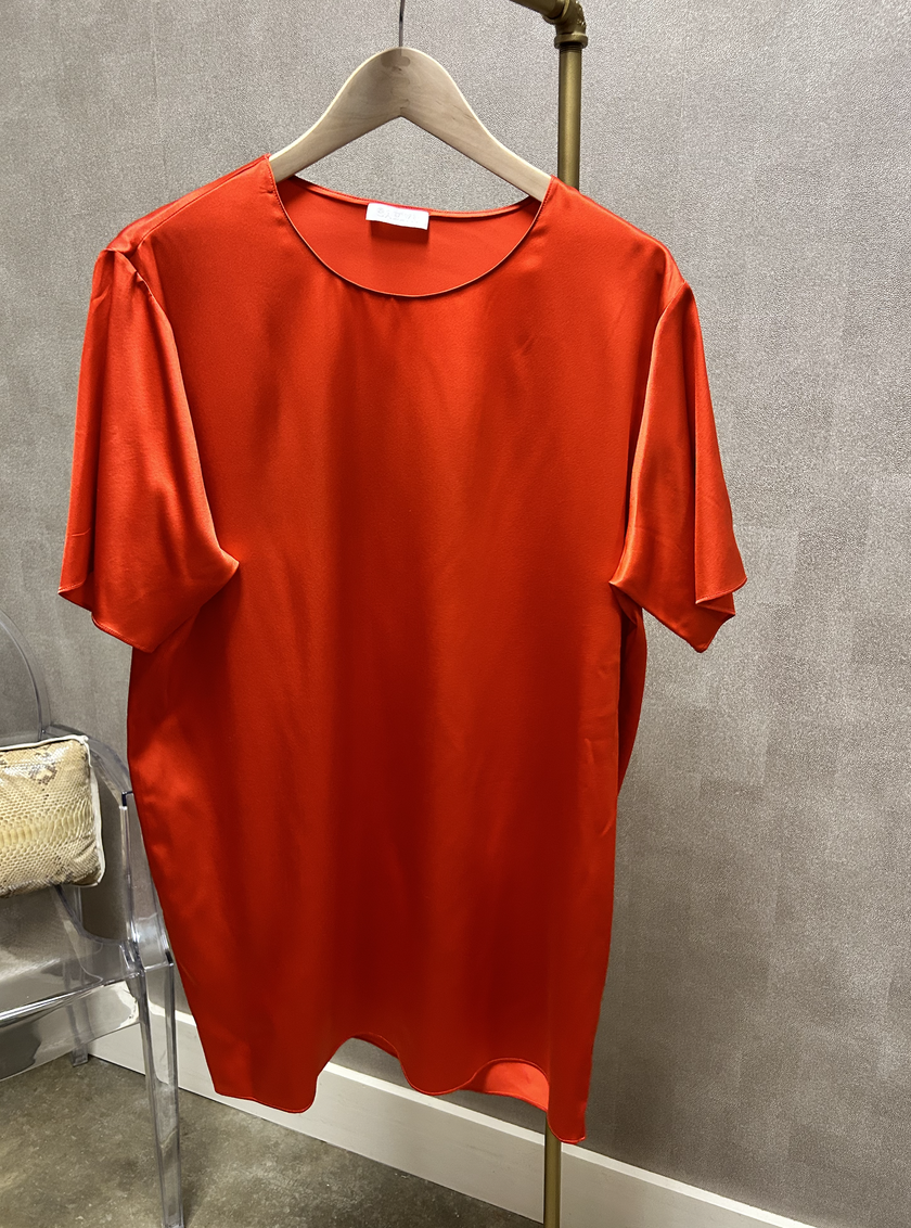 SABLYN Silk Mini Dress