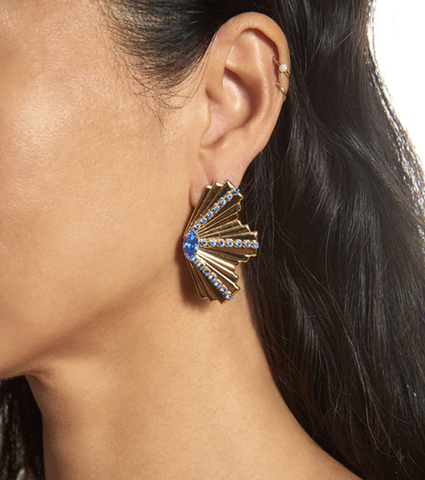LIO Gold Wing Earring