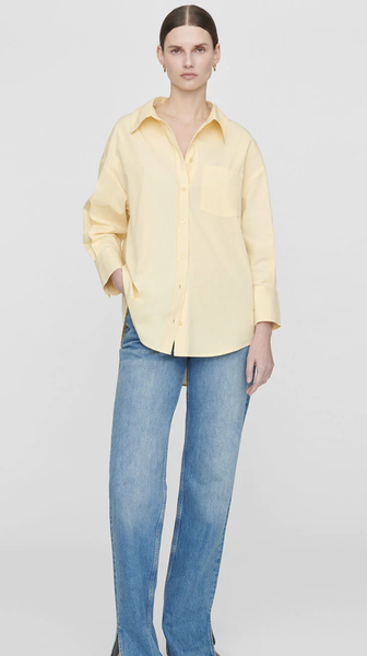 ANI Classic Oversize Button Up