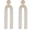 DAN Long Crystal Earrings