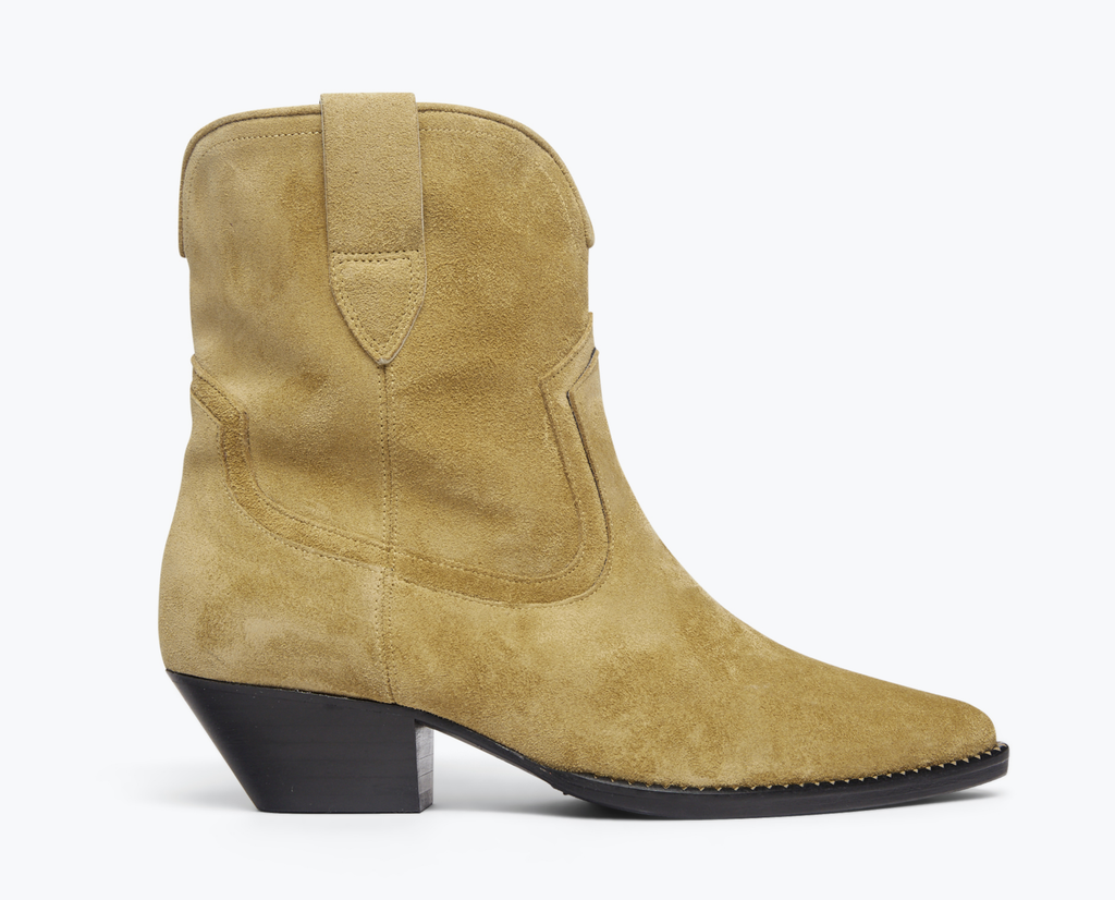Western top short boots