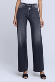 LA High Rise Wide Leg Jean