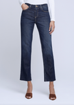 LA Low Rise Dark Wash Jean