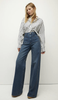 VER High Rise Wide Leg Jeans