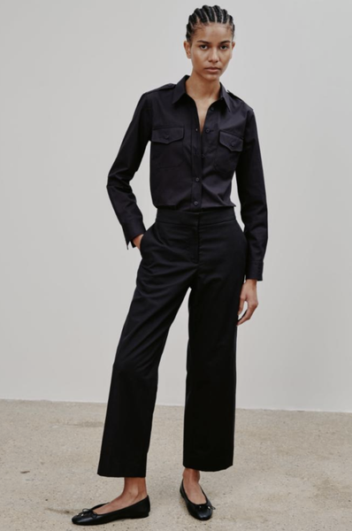 NIL Cropped Flare Pant