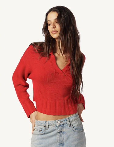 SAB Polo Sweater