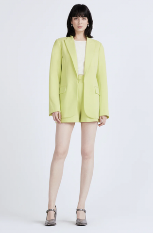 DL Neon Pleated Short