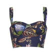 CC Floral Bustier Top