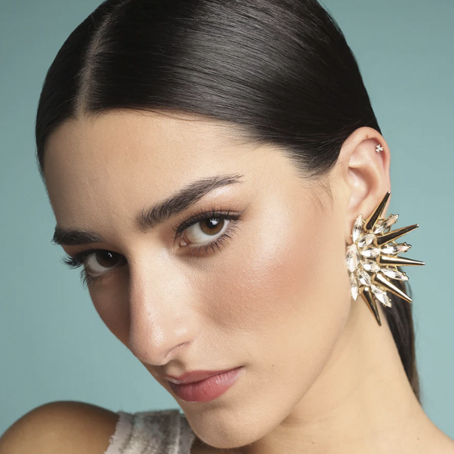 AH Burst Statement Earring