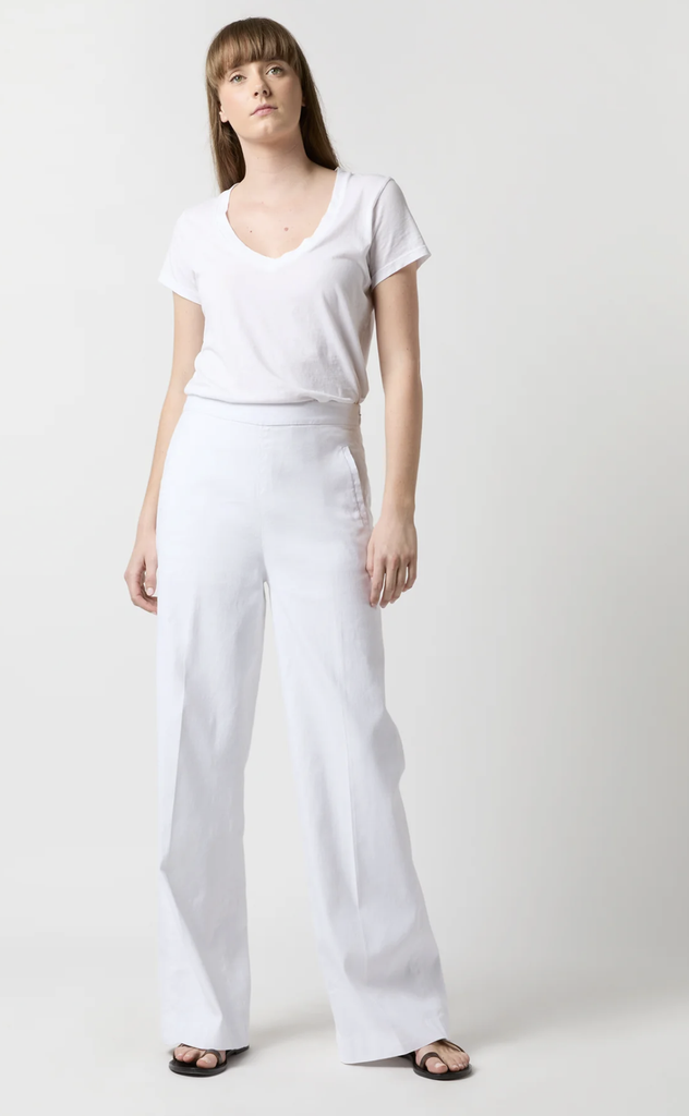 Tall White Linen Pants 2024