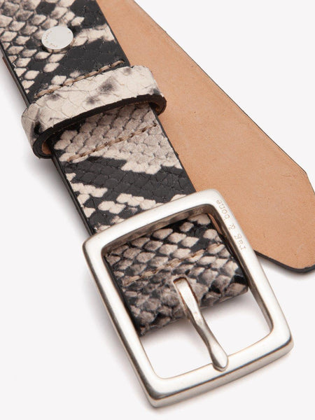 Snake Skin Belt