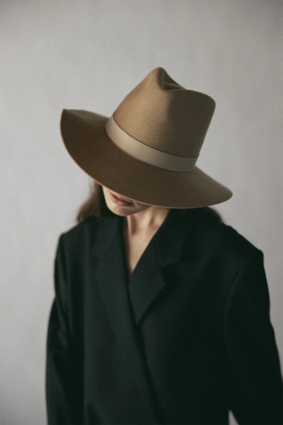 Honey Wool Hat